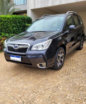 SUBARU FORESTER 2.0 S 4X4 16V GASOLINA 4P AUTOMÁTICO
